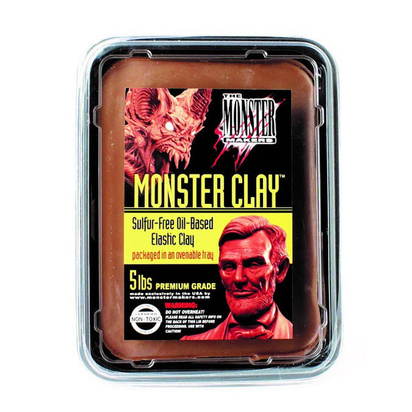 Pâte à modeler Monster Clay Medium