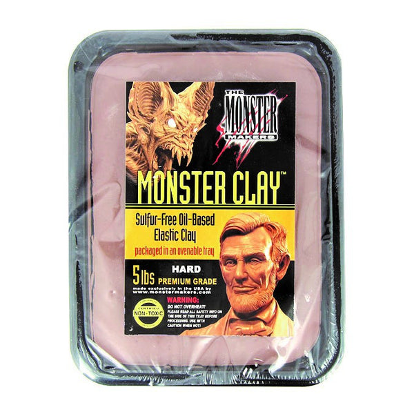Pâte à modeler Monster Clay Hard