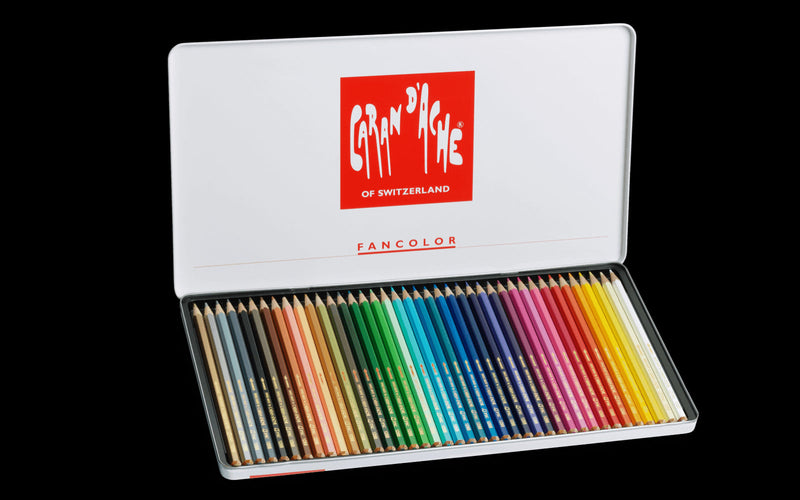 Boîte de 40 crayons Fancolor