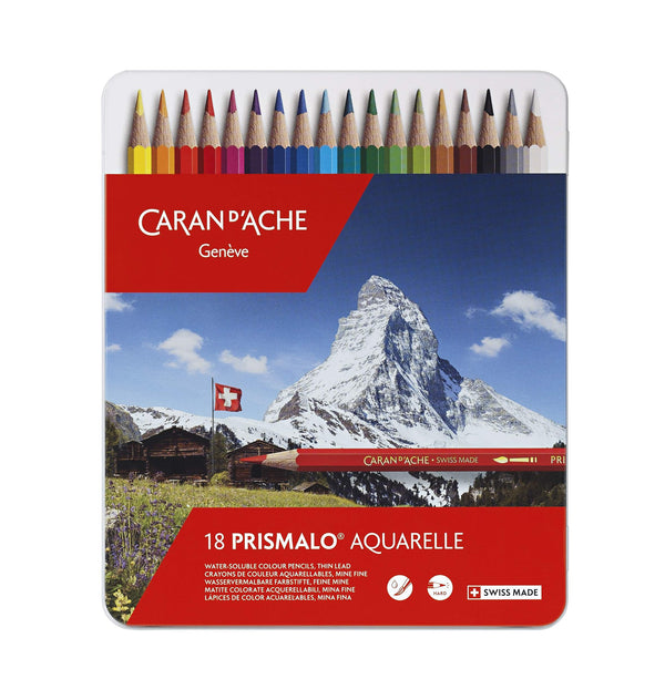 Boîte de 18 Crayons aquarellable Prismalo