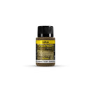 Peinture effets temps 40 ml : boue épaisse européenne