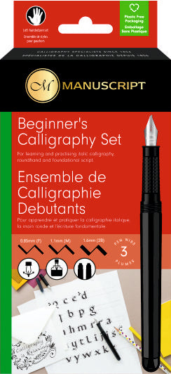 Schneider Callissima Kit Calligraphie Menthe - Stylo Plume 3 Largeurs + 66 Cartouches Pastel + Guide Lettrage