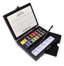 Coffret bois 16 1/2 godets - La Petite Aquarelle