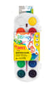 Gouache Pébéo En Pastilles - Boîte De 12 Couleurs + Pinceau - Peinture Lavable Pour Enfants - 2