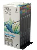Coffret 50 crayons aquarellables Studio Collection