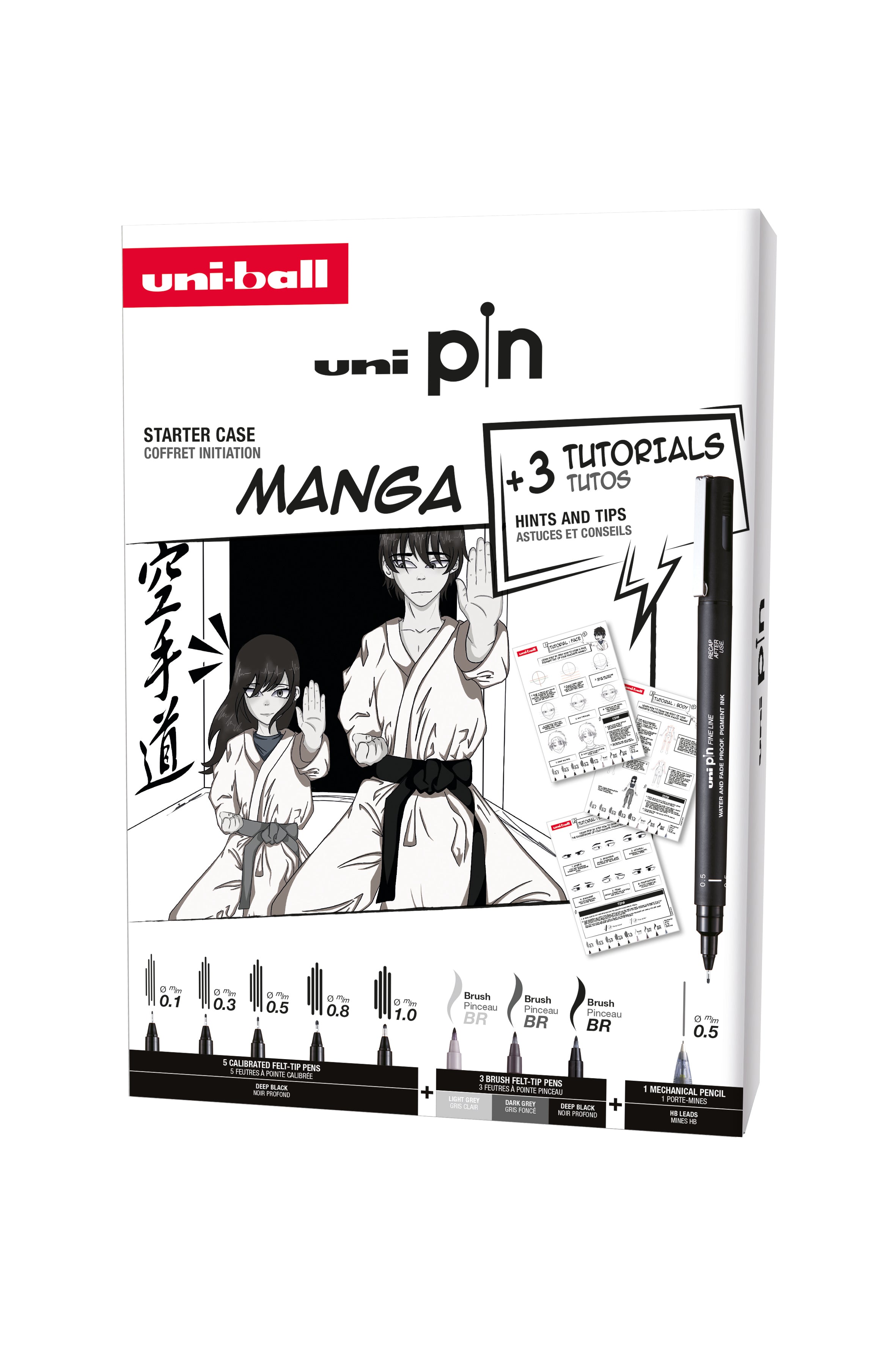 Coffret Edition Manga