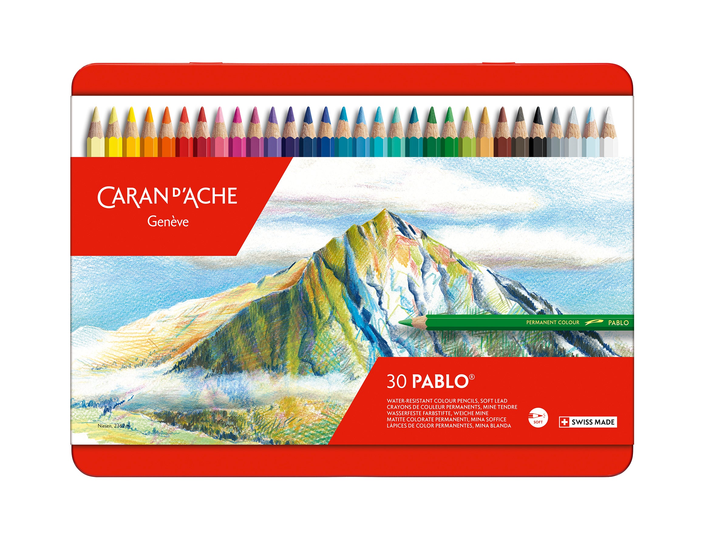 Coffret cadeau crayon de couleur 30 Supracolor + 30 Pablo main image 0