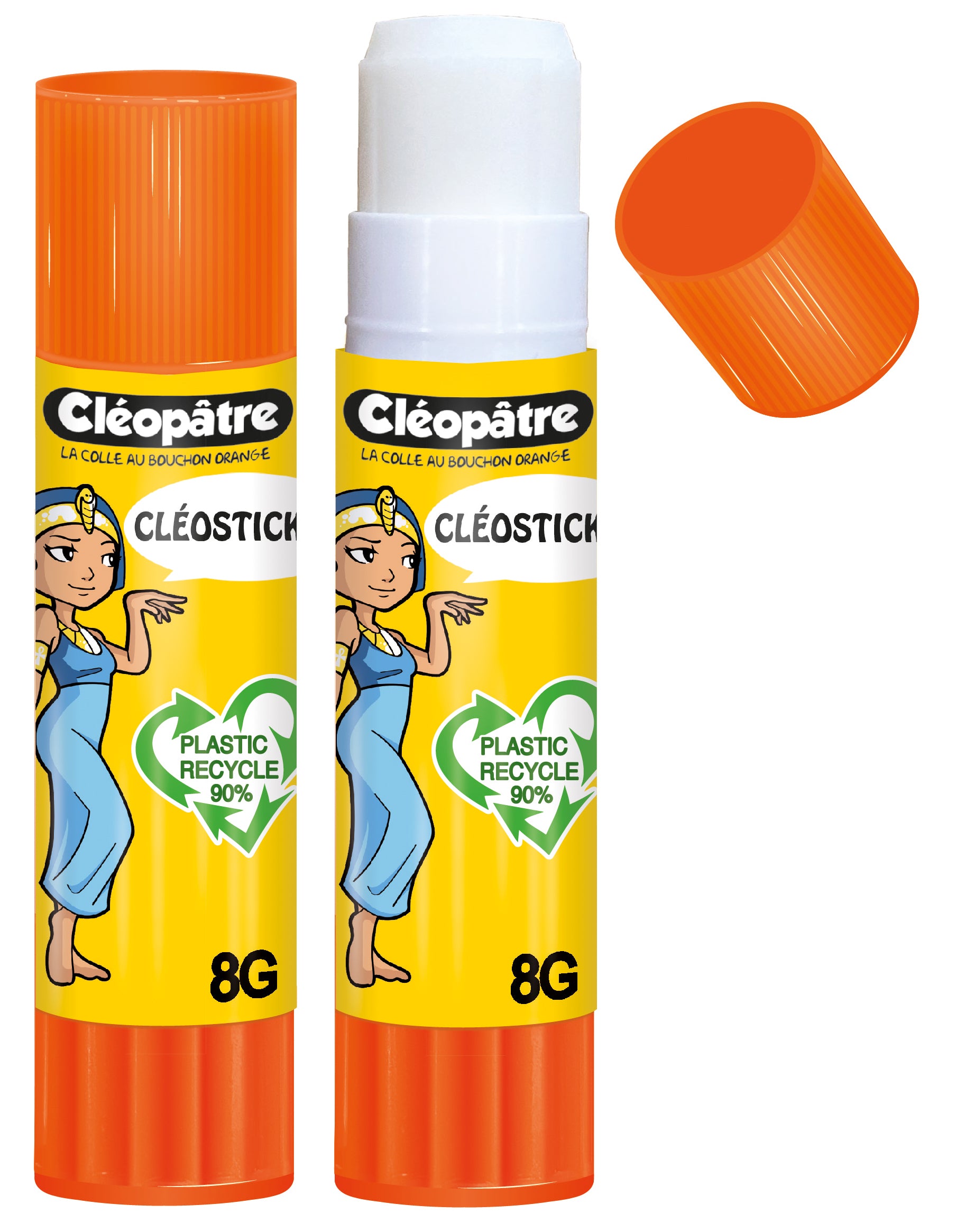 Cléopâtre - Adesivi Geometrici - Multicolore - Confezione Da