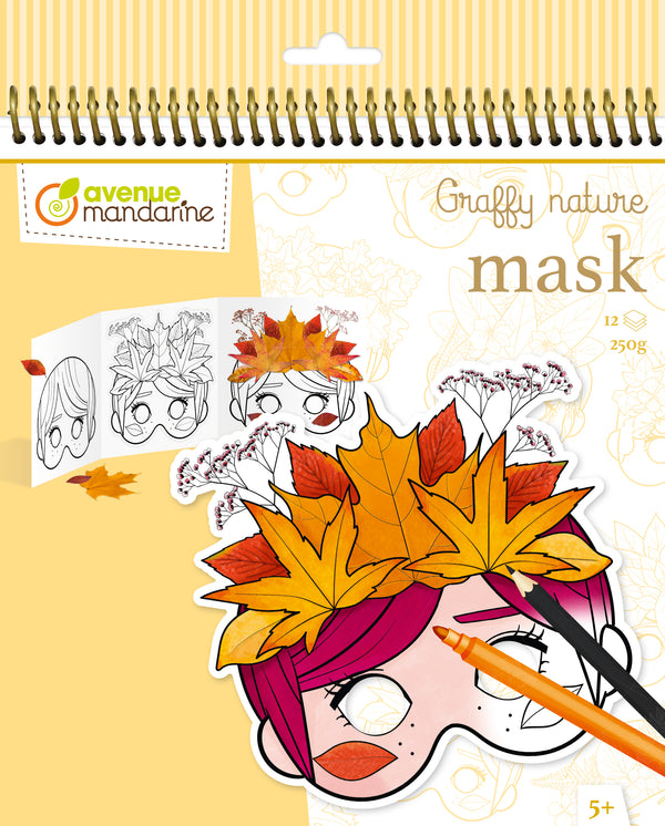 Album Graffy Nature Mask