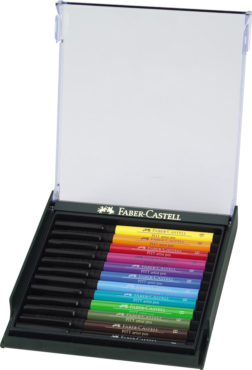 Faber-Castell Goldfaber Fc114622 Boîte De 12 Couleurs Pastel[u292 Faber-Castell Goldfaber Fc114622 Boîte De 12 Couleurs Pastel[u292