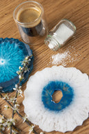 Moule silicone sous verre géode Gédéo