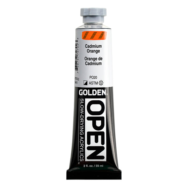 Peinture acrylique extra-fine Open GOLDEN 59 ml