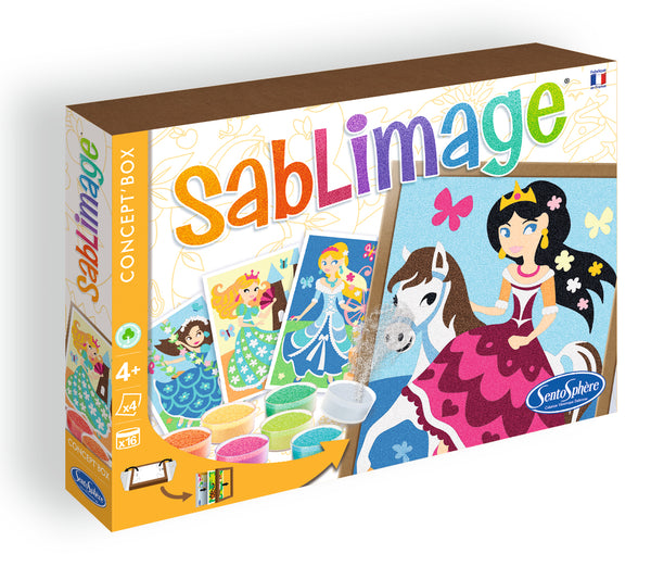 Sablimage Princesses - Concept Box
