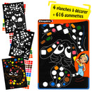 Atelier gommettes - 4 thèmes