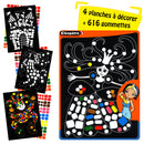 Atelier gommettes - 4 thèmes