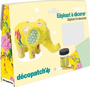 Mini Kit Décopatch Elephant