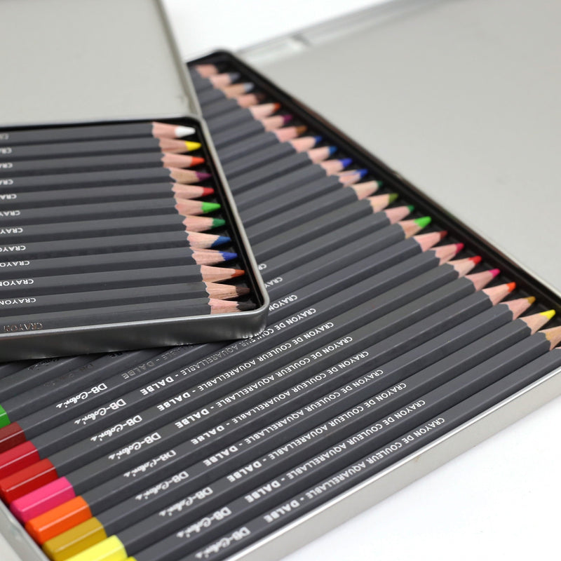 Boîte de 48 Crayons aquarellables DB-Color's