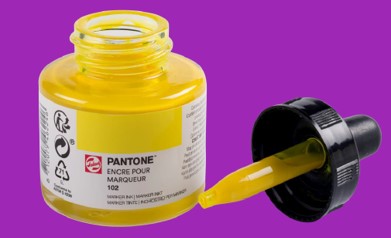 Pantone encre recharge 30 ml pour marqueur - 108 couleurs