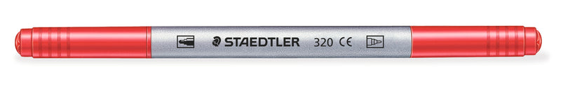 STAEDTLER - 72 feutres de coloriage double pointe 3,0 mm et 0,5-0,8 mm - Assortis - Edition Design Journey - 3200 TB72
