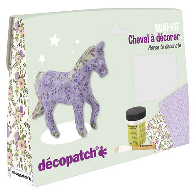Mini Kit Décopatch Cheval