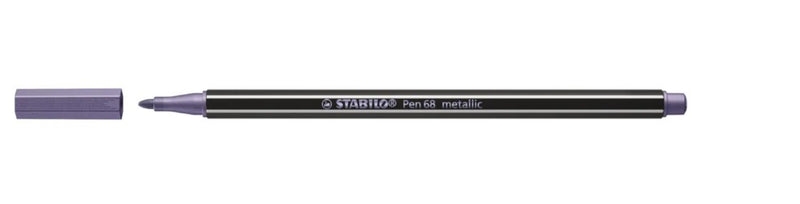 Stabilo Pen 68 violet/rose/vert Metallic