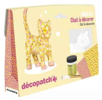 Mini Kit Décopatch Chat