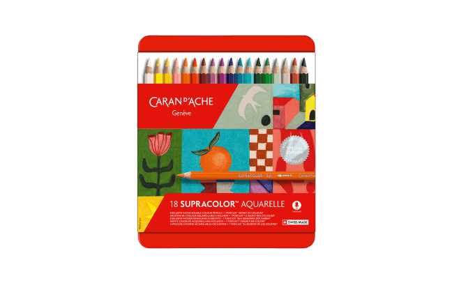 Boîte 18 Couleurs SUPRACOLOR™ Aquarelle – Édition Spéciale