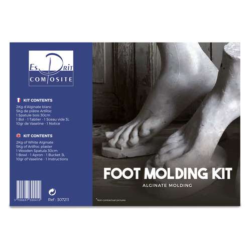 Kit de moulage Foot molding