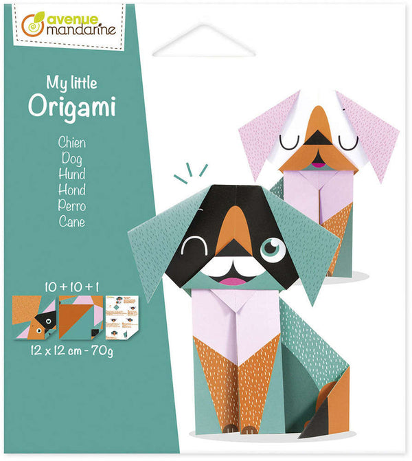 Papier My little Origami Chien
