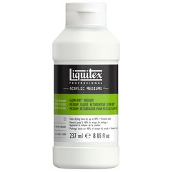 Liquitex médium retardateur fluide slow-dri 237ml