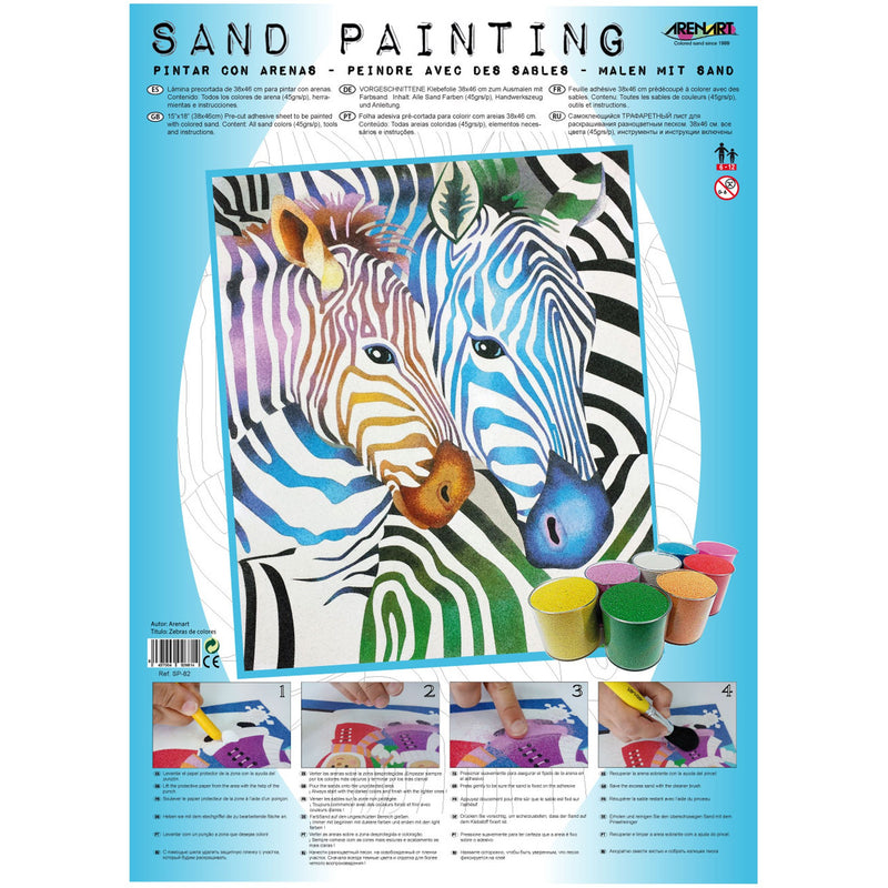 Kits "Peindre avec du sable"