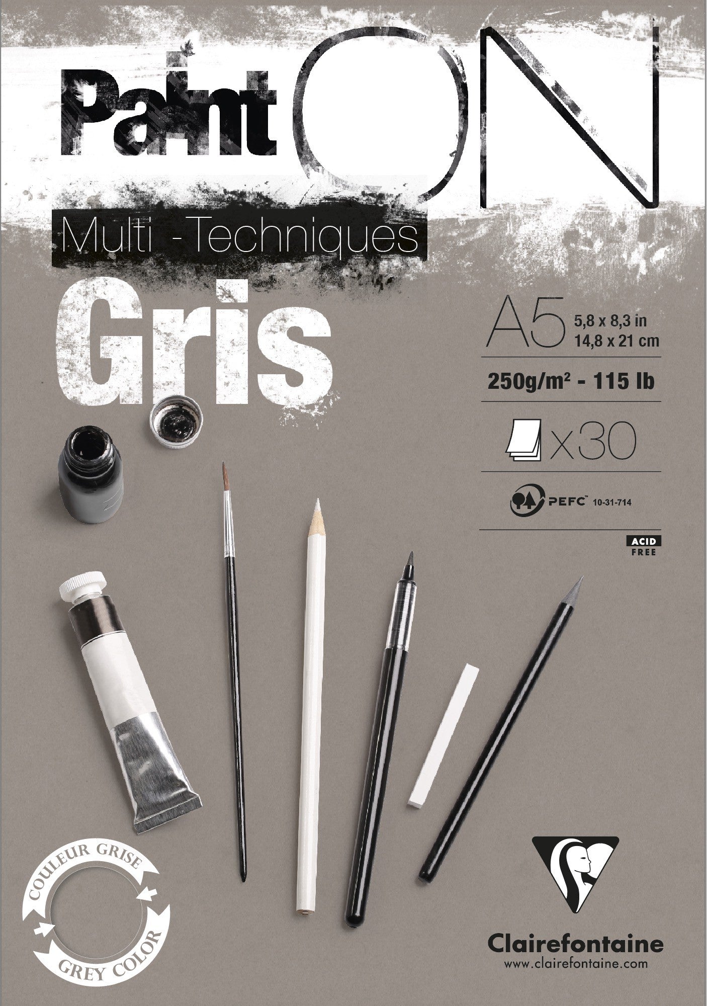 Peinture extérieure bois V33 Couleurs d'ici, gris soyeux velours 2l Peinture extérieure bois V33 Couleurs d'ici, gris soyeux velours 2l