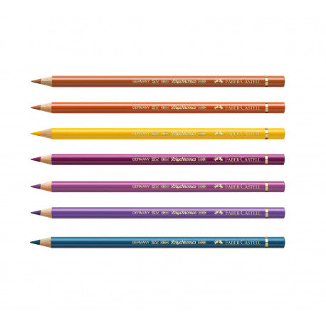 Crayons de couleur Polychromos, coffret bois de 72