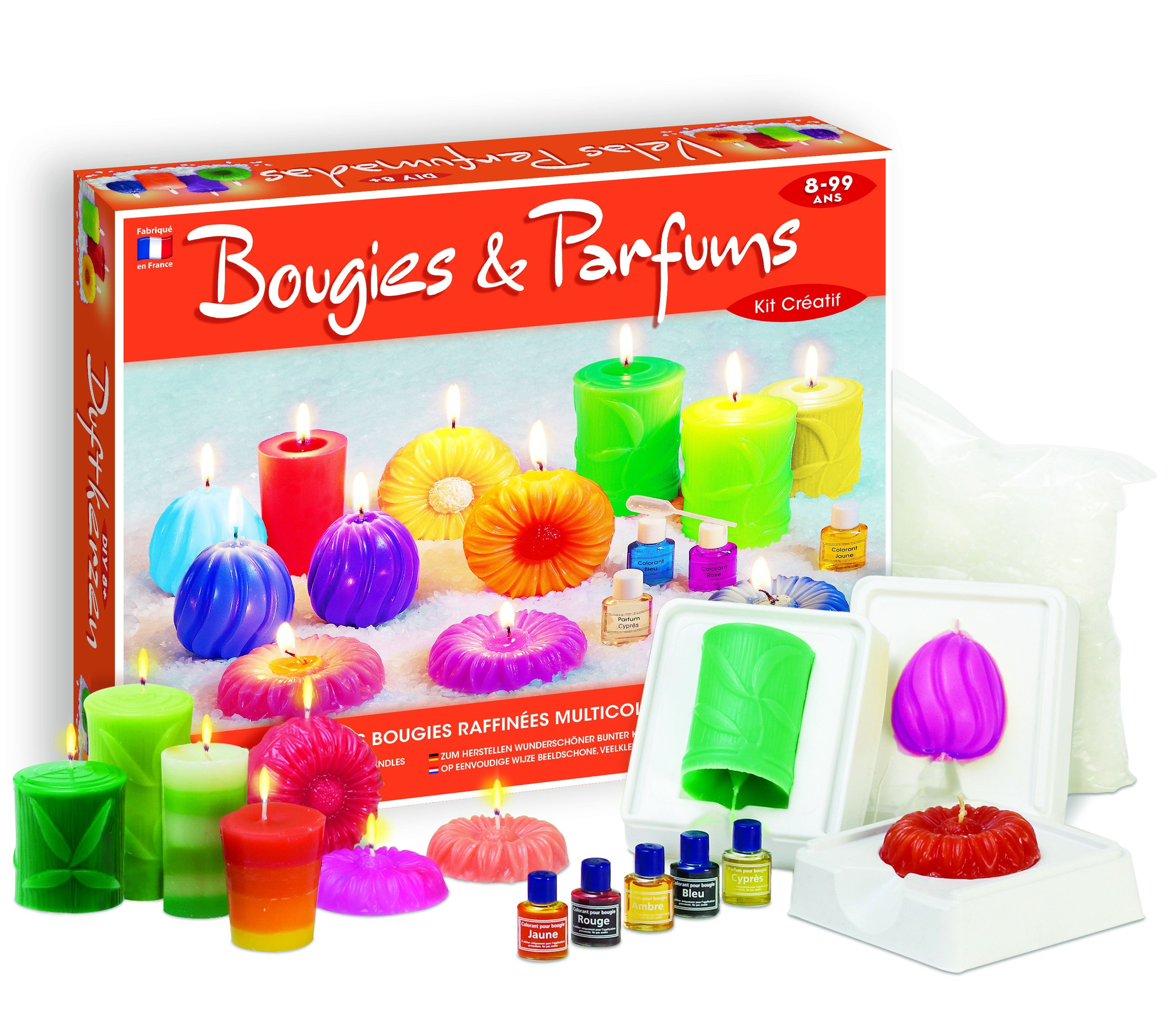 Kit de fabrication de bougies DIY Bougies Craft - Set de bougies