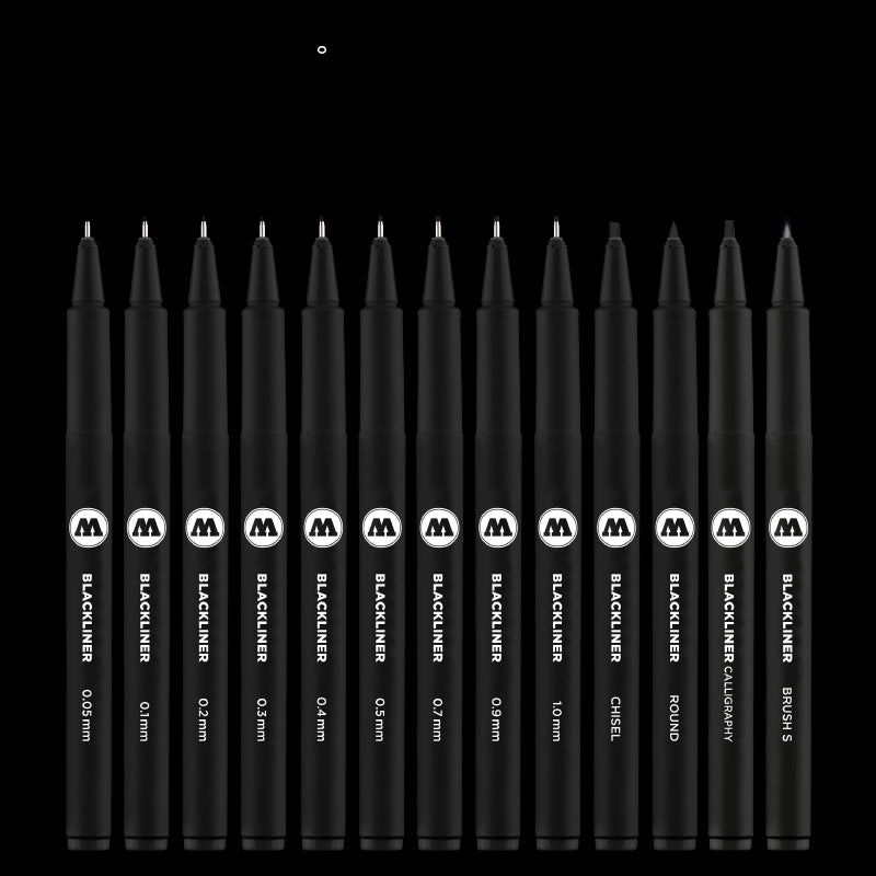 Feutre dessin technique pointe calibrée Uni-Pin 0,3 mm noir