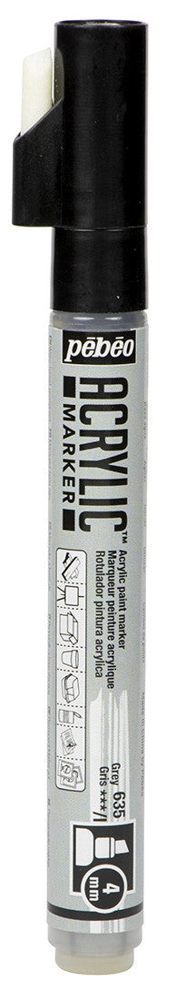 Feutre - Marqueur - Acrylic Marker - Pébéo - Or précieux - 4mm