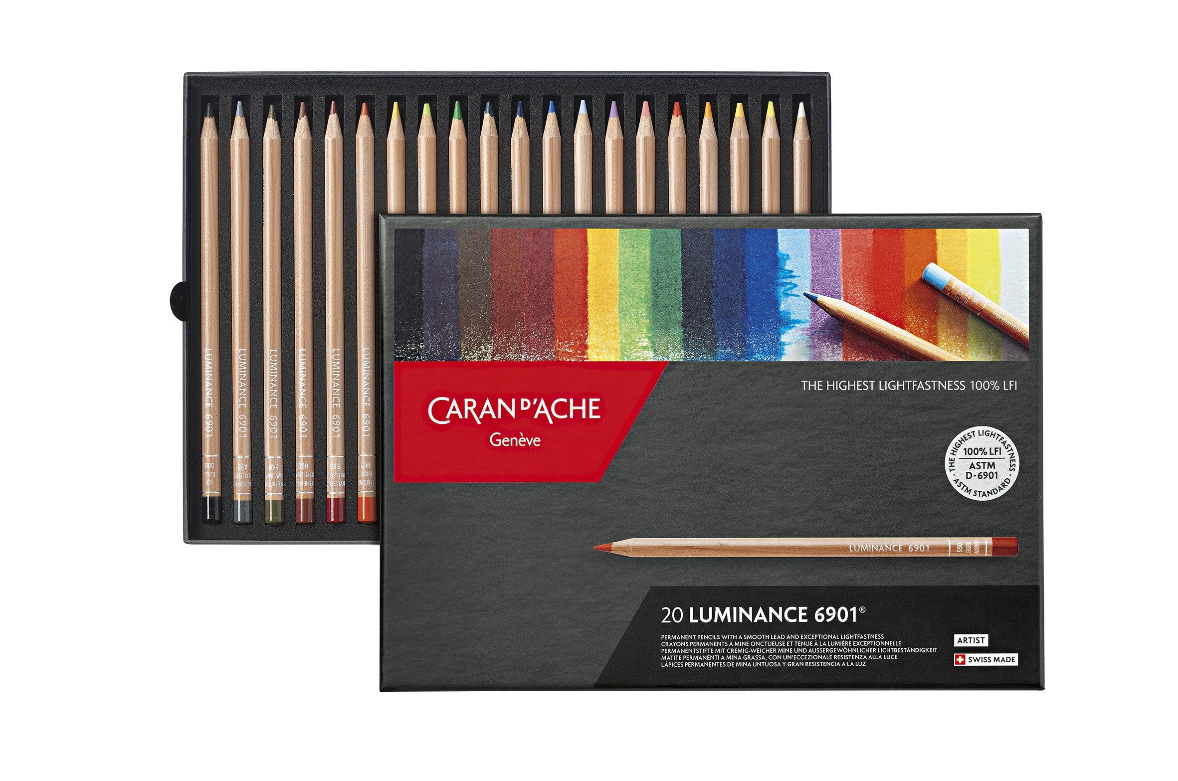 Coffret bois 30 crayons de couleur - Activités & Loisirs Créatifs