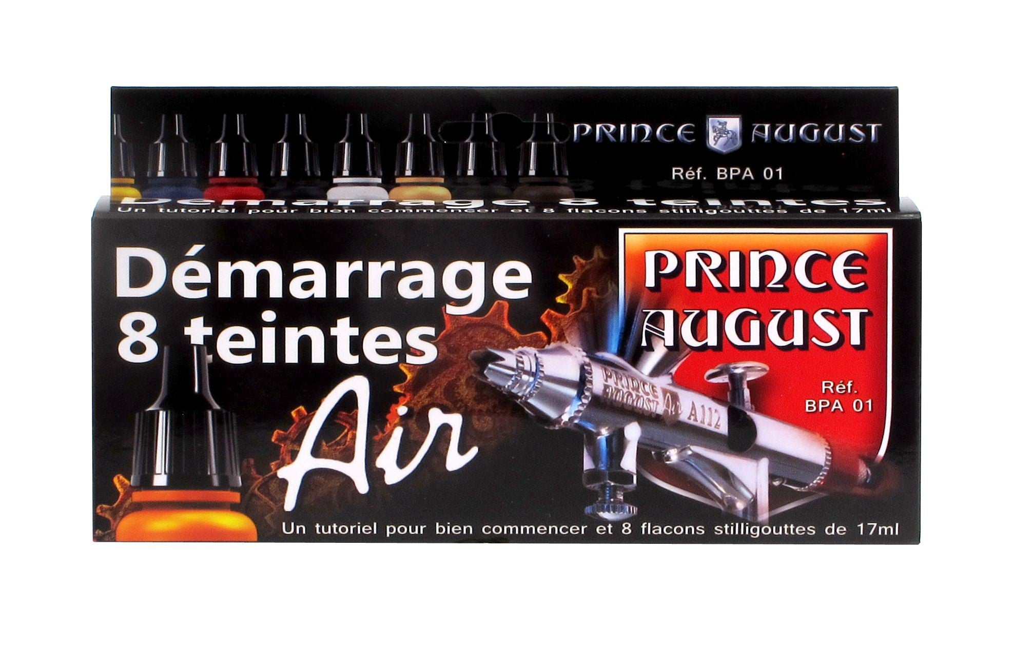 Prince August  AAG30 - Kit de nettoyage pour aérographe