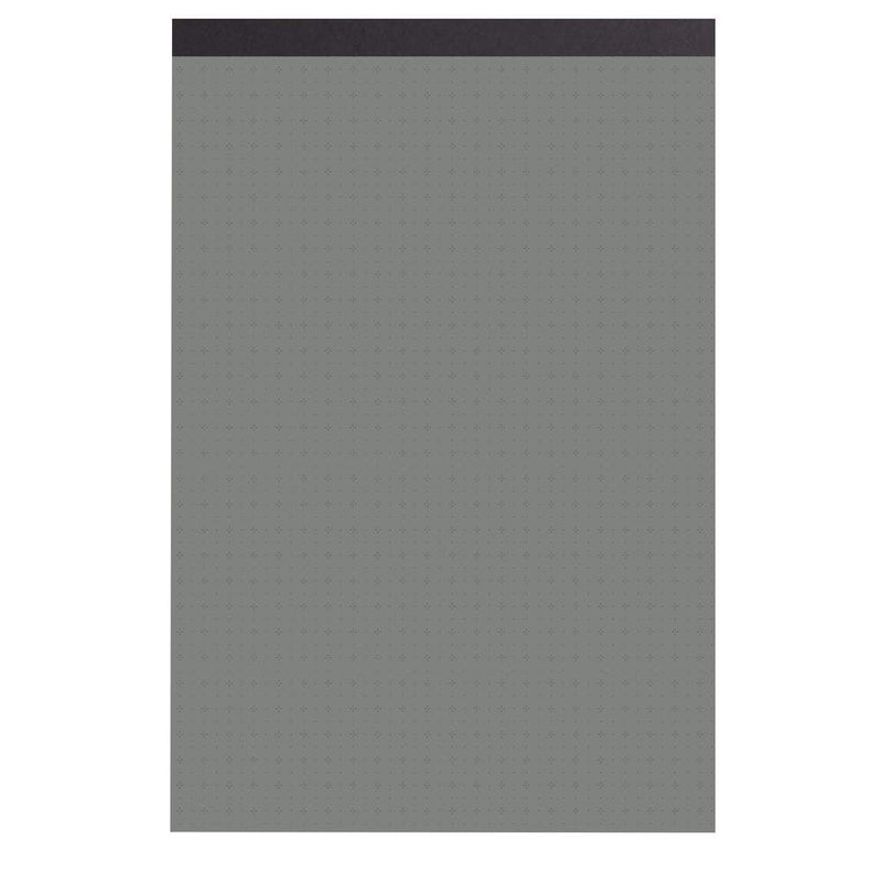 Bloc Rhodia Touch Gris Maya A4+/A5-50 feuilles-120g portrait