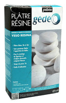 Plâtre résine Gédeo 1kg