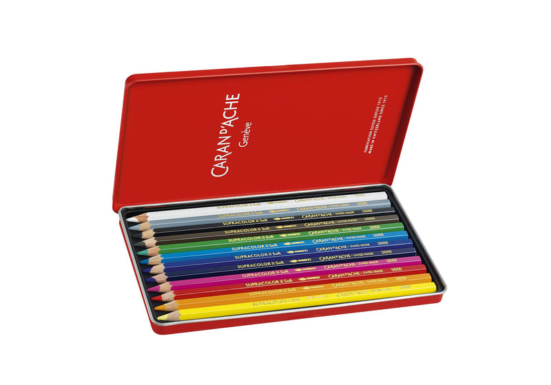 Boîte de 30 crayons aquararelle Supracolor