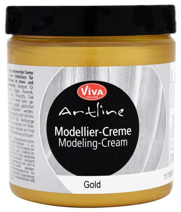 Crème à modeler Or 250 ml