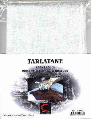 Tarlatane pour Gravure et Taille douce 100 x 140 cm