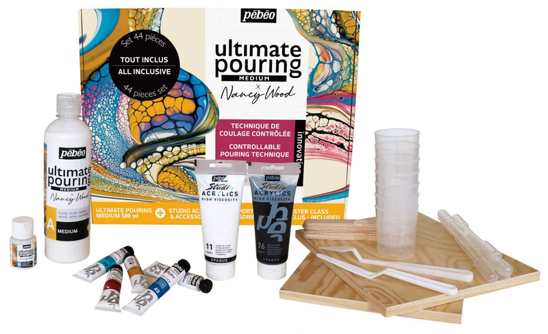 Kit Ultimate Pouring 44 pièces