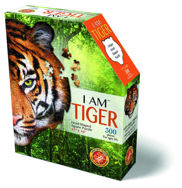 Coffret puzzle "I am Tiger"