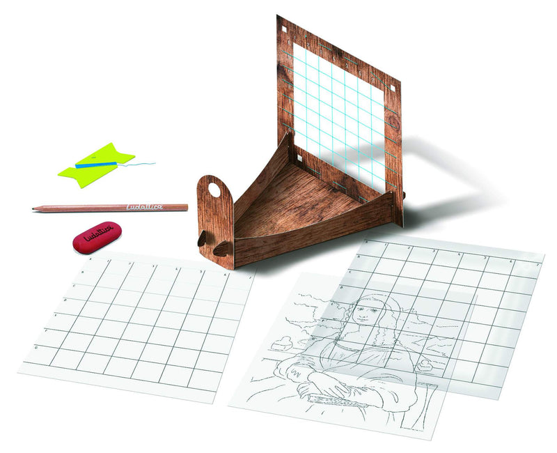 Kit Art Atelier Ludattica dessin "Léonardo Da Vinci"