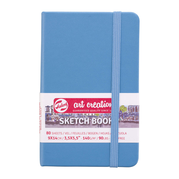 Sketchbook Art Création 80 feuilles 140g/m²  Bleu - 4 formats