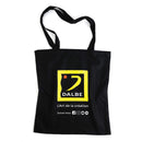 Sac tote bag noir Dalbe en coton