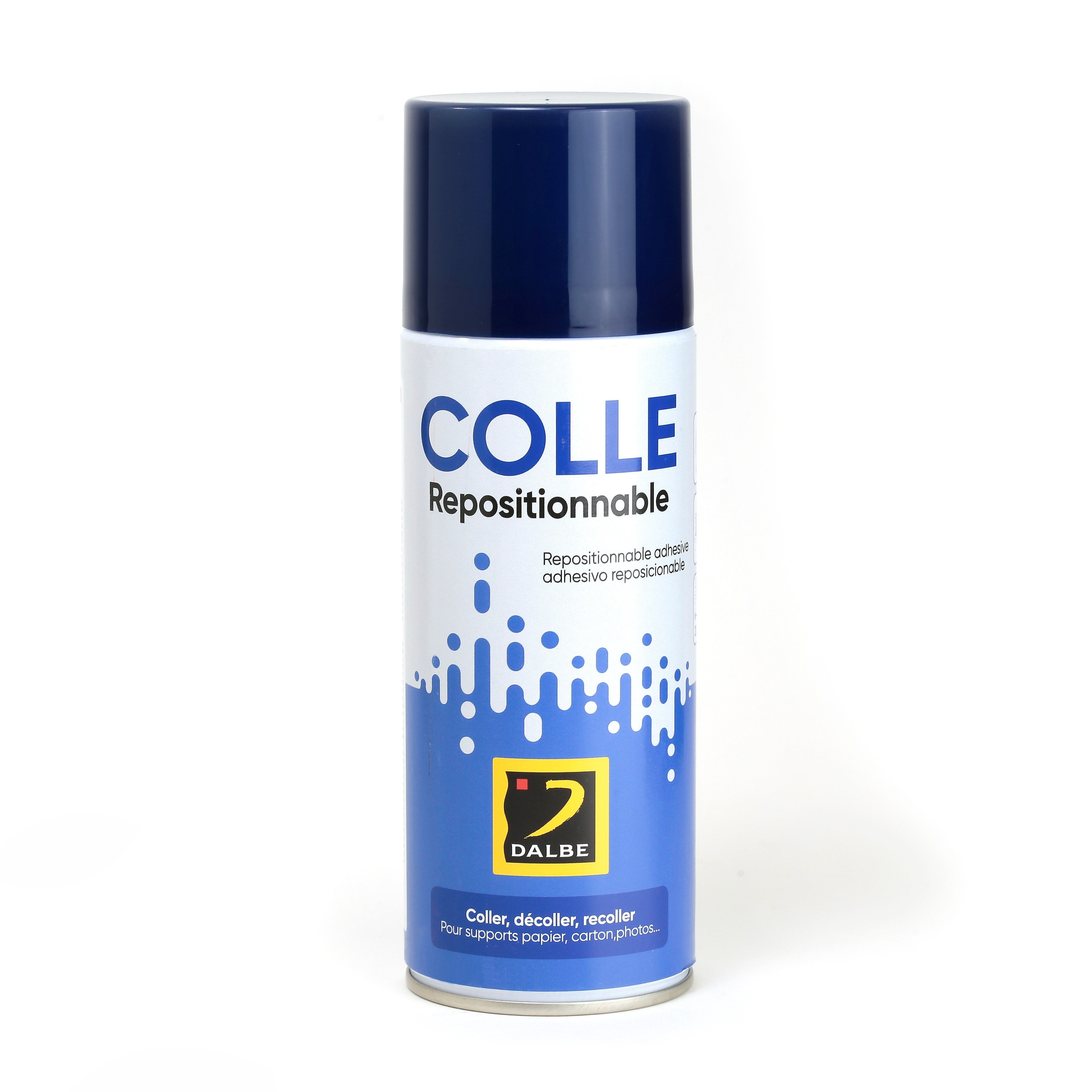 Spray Colle repositionnable 400ml : Chez Rentreediscount Fournitures  scolaires