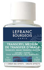 Transcryl - Médium de transfert d’image - Lefranc Bourgeois